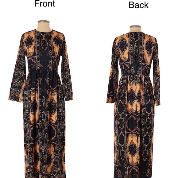 🔴 2/$25 S|A|L|E -Vicky and Lucas | Crewneck Dress - Picture 1 of 3